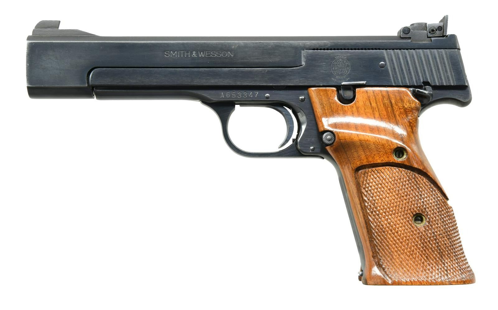 Model 41 SMITH & WESSON MODEL 41 SEMI AUTO PISTOL. - Poulin Auctions