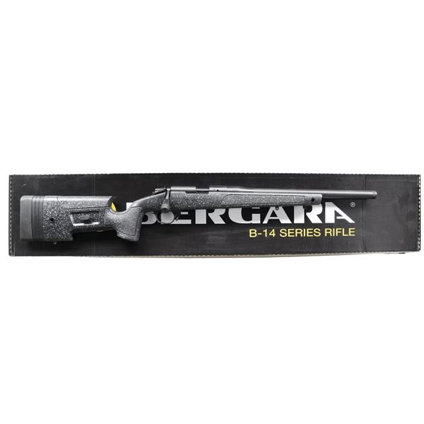 AS NEW IN BOX BEGARA B14R CARBON RIFLE.