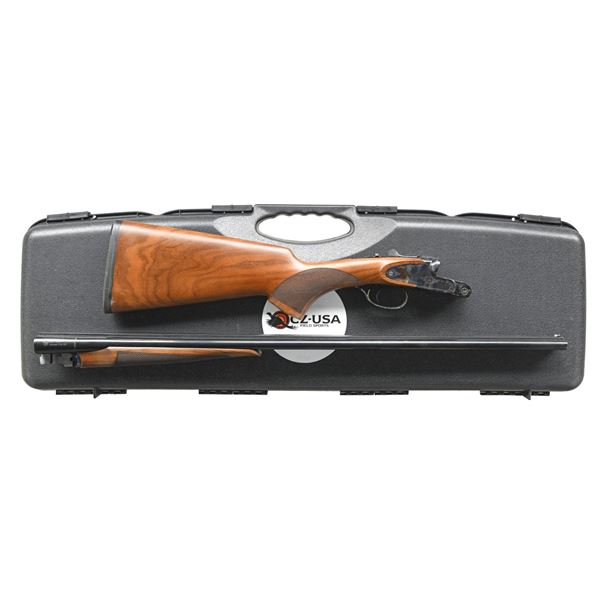 CZ SHARPTAIL SXS SHOTGUN.