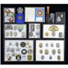 Image 2 : LARGE LAW ENFORCEMENT LOT INCLUDING 59 BADGES.