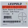 Image 2 : LEUPOLD VX-6HD 3-18X44 SCOPE.