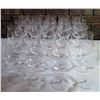 Image 1 : Qty 23 Riedel Restaurant Wine Glasses 10"H