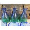 Image 2 : Qty 3 Sake Decanters 6"H w/ 15 Cups