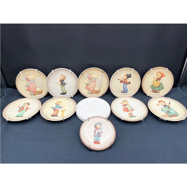 Various Hummel Collectable Plates