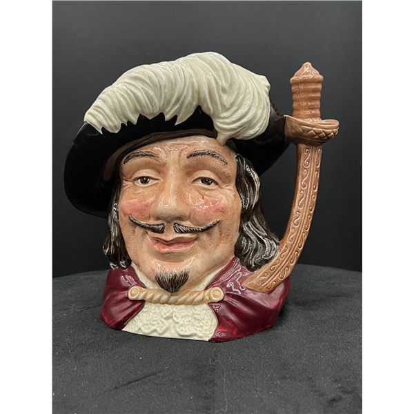 Royal Doulton -"Porthos" Toby Jug