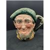 Image 1 : Royal Doulton - "Auld Mac Bang Went Saxpence" Toby Jug