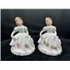 Image 1 : Royal Doulton - Figure of the Month - October & December