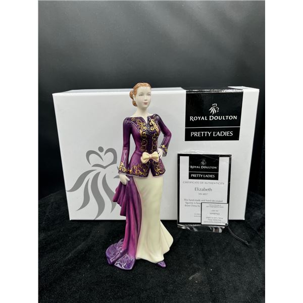 Royal Doulton Pretty Ladies "Elizabeth"