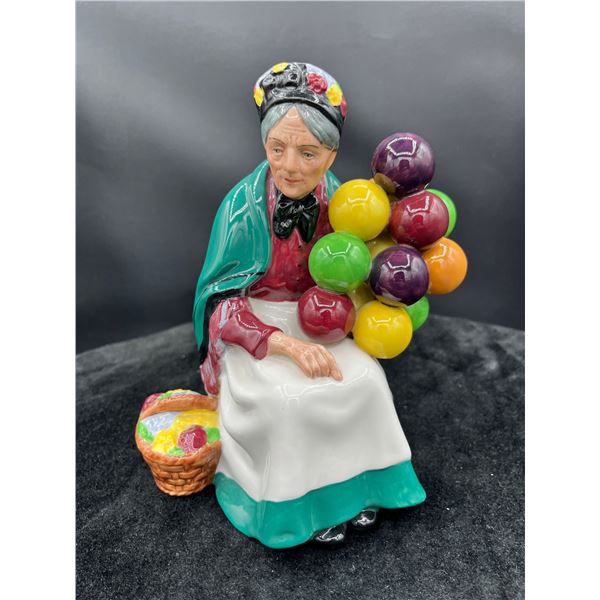 Royal Doulton - The Old Balloon Seller