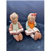 Image 1 : Boy & Girl Hummel Reading Books