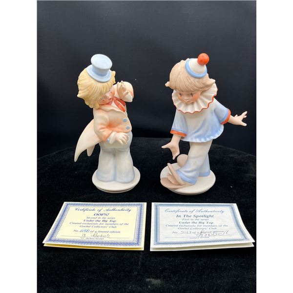 Goebel Clown Figures