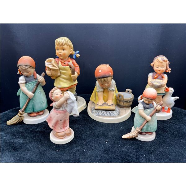 Assorted Hummel Figures
