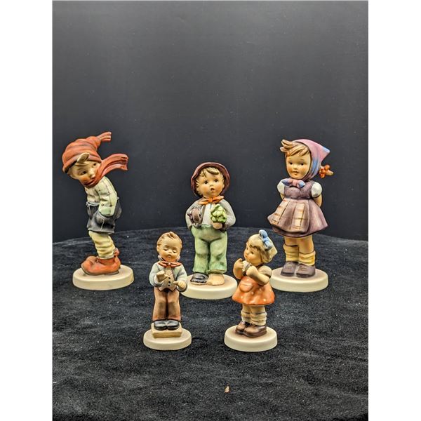 Various Hummel Figures