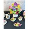 Image 3 : Assortment of China Flower Arrangements