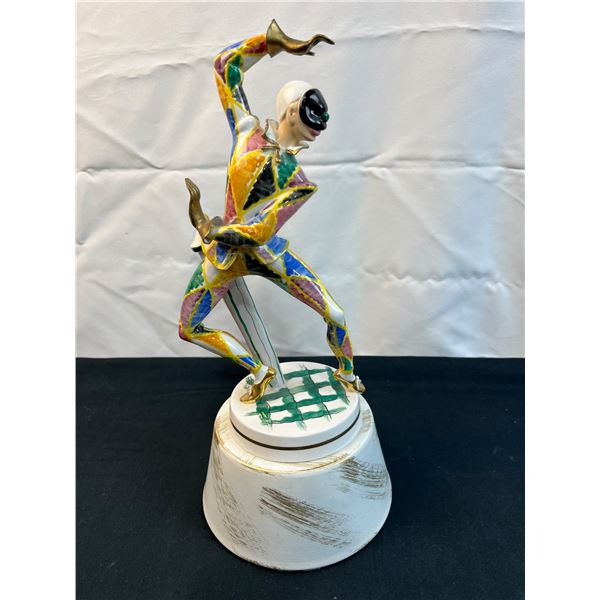 Harlequin Man Dancing