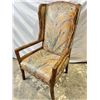 Image 1 : Jeffco Elaborately Carved High Backed Arm Chair