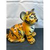 Image 3 : Pair of Ceramic Tiger Cubs Made in Italy