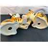 Image 5 : Pair of Ceramic Tiger Cubs Made in Italy