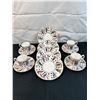 Image 1 : Elizabethan Staffordshire Fine Bone China Tea Cups, Saucers & Plates