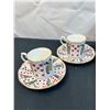 Image 2 : Elizabethan Staffordshire Fine Bone China Tea Cups, Saucers & Plates