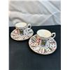 Image 3 : Elizabethan Staffordshire Fine Bone China Tea Cups, Saucers & Plates