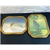 Image 1 : 2 Vintage Framed Prints