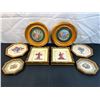 Image 1 : Assortment of Framed Petit Point Pieces