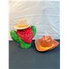 Image 1 : Cowboy Kitchenware - Cactus Cookie Jar & Chip & Dip Hat