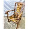 Image 1 : Vintage Upholstered Rocking Chair