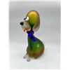 Image 2 : Murano Glass Multi Coloured Dog