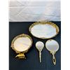 Image 1 : Vintage Mirror Vanity Set