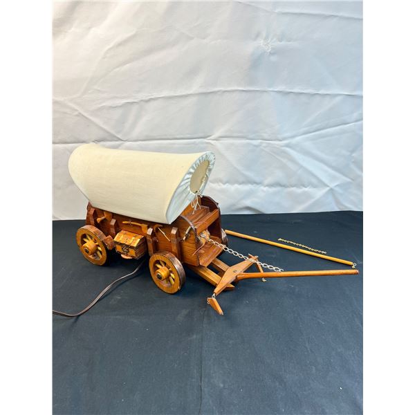 Stage Coach Lamp