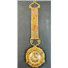 Image 1 : Brass Ornate Wall Clock