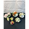 Image 1 : Assortment of China Flower Arrangements