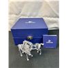 Image 1 : Swarovski Horse Figurine With Certificate & Box