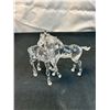 Image 2 : Swarovski Horse Figurine With Certificate & Box