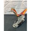 Image 2 : Roadrunner Blown Glass Ornament