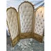 Image 1 : Vintage 3 Panel Upholstered Room Divider