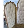 Image 2 : Vintage 3 Panel Upholstered Room Divider