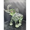 Image 1 : Hand Blown Glass Elephant