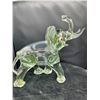 Image 3 : Hand Blown Glass Elephant