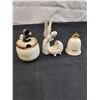Image 3 : Goebel Pre-War Condiment Pot & 2 Goebel Ornaments