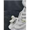 Image 2 : Rosenthal Porcelain Woman and Dwarf Figurine