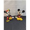 Image 1 : Mickey & Minnie Mouse Cookie Jars