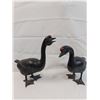 Image 1 : Metal Goose Sculptures