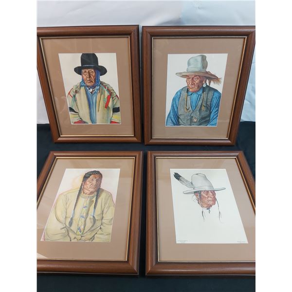 Framed Indigenous Prints