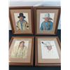 Image 1 : Framed Indigenous Prints