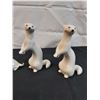 Image 3 : 3 Stoat Figurines