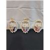 Image 1 : Wall Hanging Lace Figures