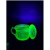 Image 3 : 3 Pieces Uranium Glass